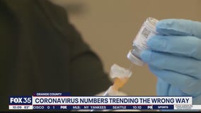 Orange County see jumps in delta variant of coronavirus