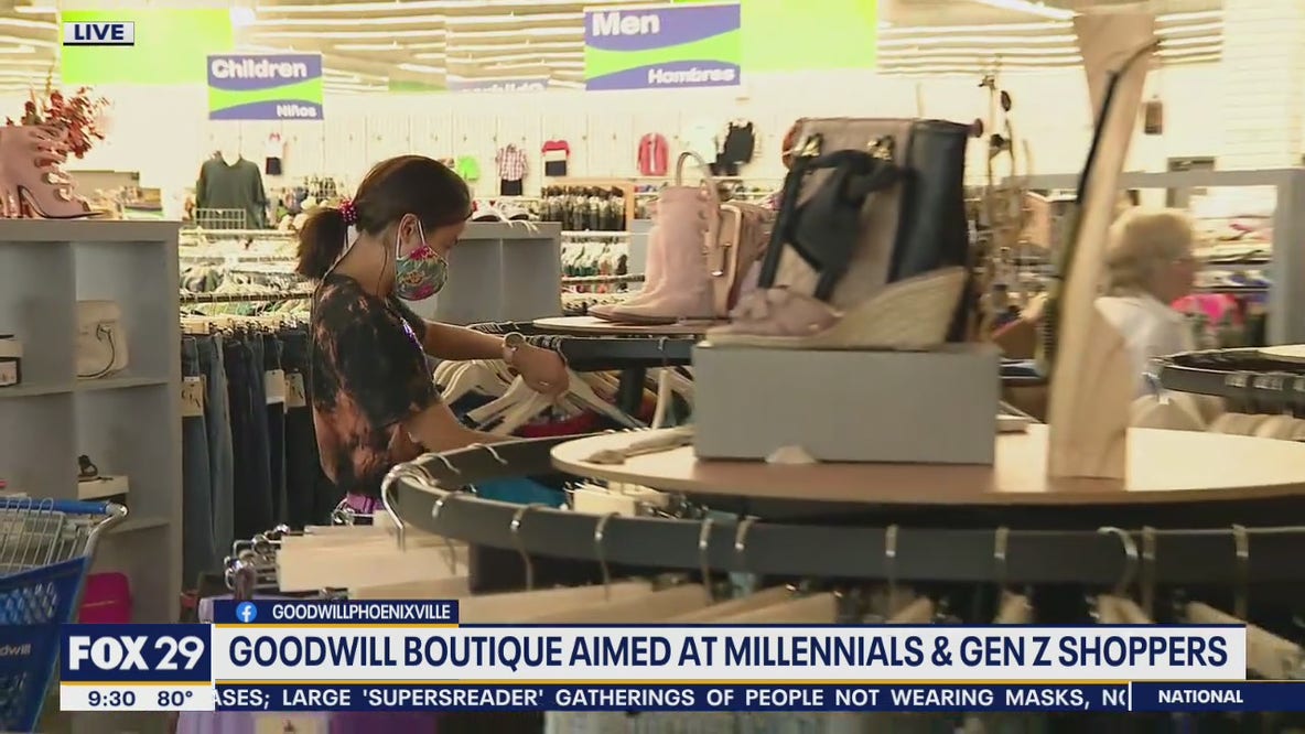 Phoenixville Goodwill opens new boutique