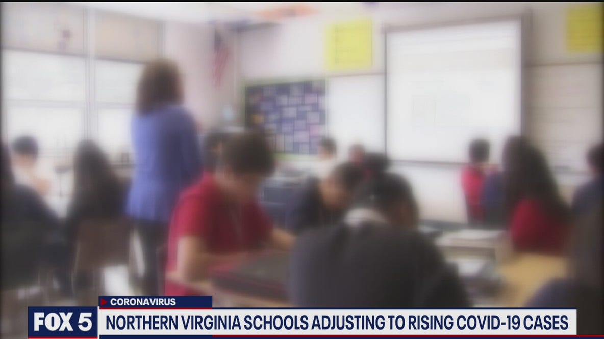 Northern Virginia schools adjusting to rising COVID-19 cases