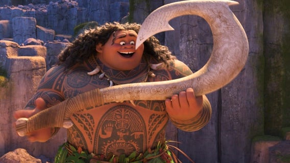 Disney didn't copy 'Moana' from man's story about surfer boy, jury rules