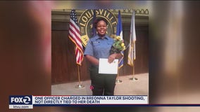 Legal analyst explains why only one officer was charged in Breonna Taylor shooting