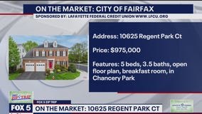 FOX 5 Zip Trip City of Fairfax: On the Market