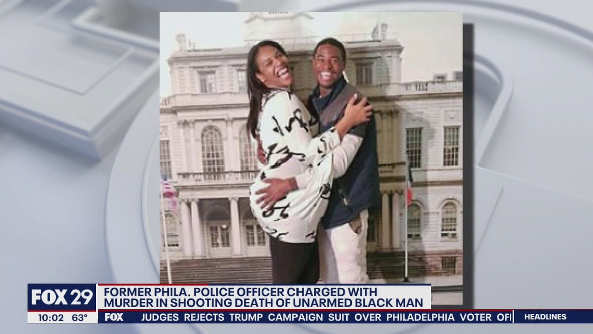 Former Philadelphia officer charged in fatal 2017 shooting of unarmed man