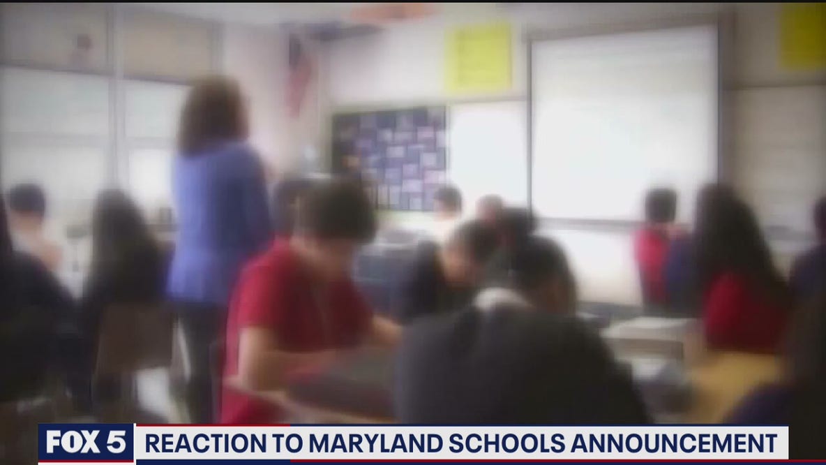 Maryland parents respond to Governor authorizing school reopenings
