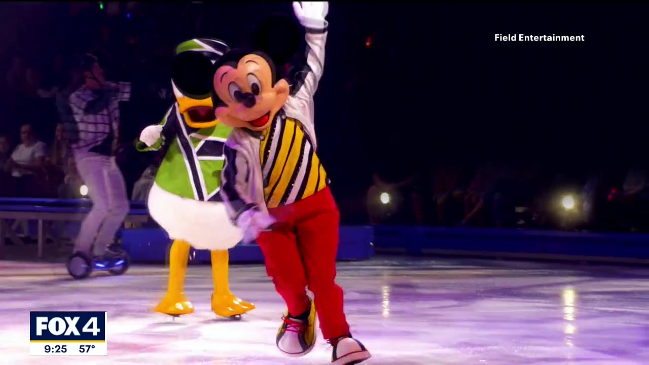 Disney on Ice returns to North Texas