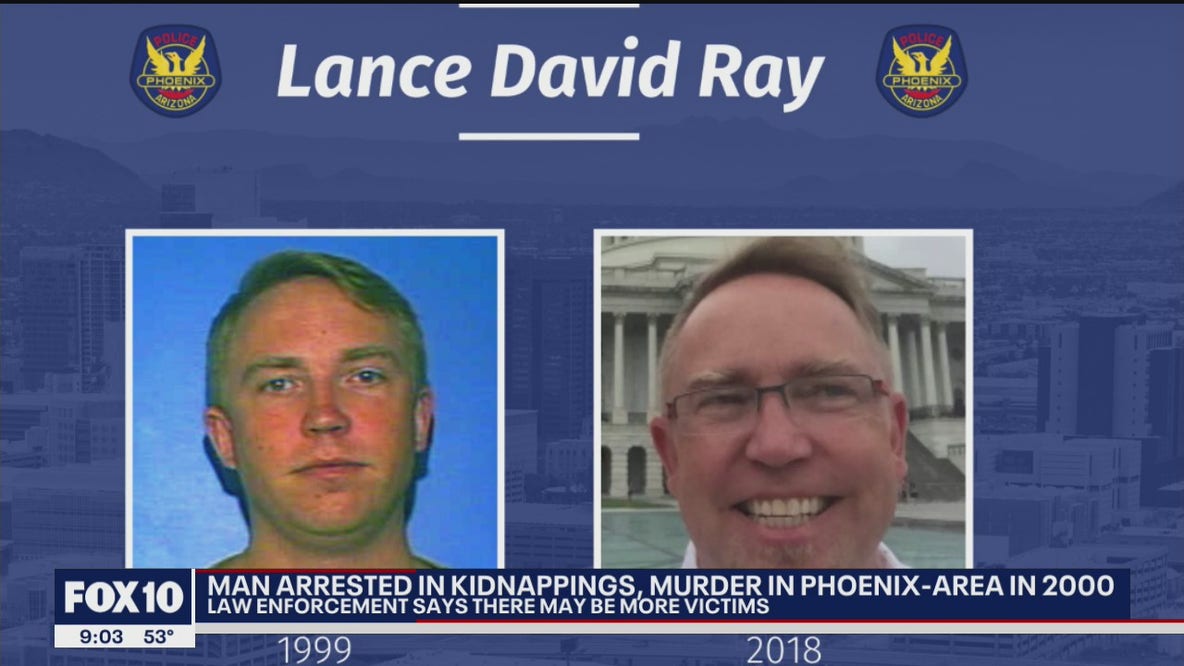 Man arrested in kidnappings, murder in Phoenix-area in 2000
