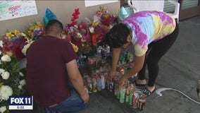 Community mourns loss of Rite Aid worker shot by suspected shoplifters