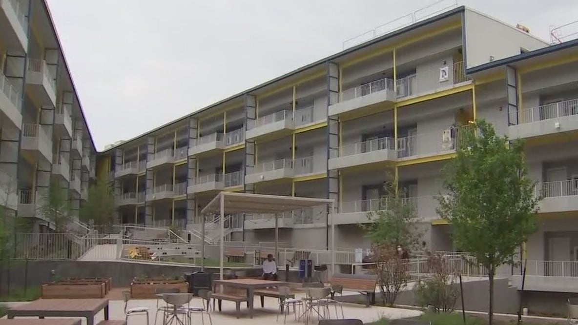 Waterloo Terrace, new affordable housing community opens