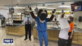 Mascot at Hennepin Healthcare celebrates 10 years of service
