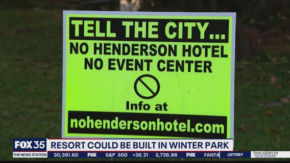Resort hotel proposed for Winter Park