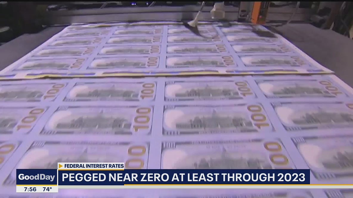Economist: Interest rates to stay near zero through 2023