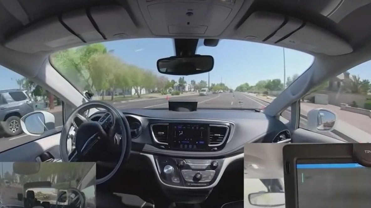 Driverless Waymo taxi goes rogue in Chandler