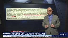 Microsoft to require vaccination for US workers
