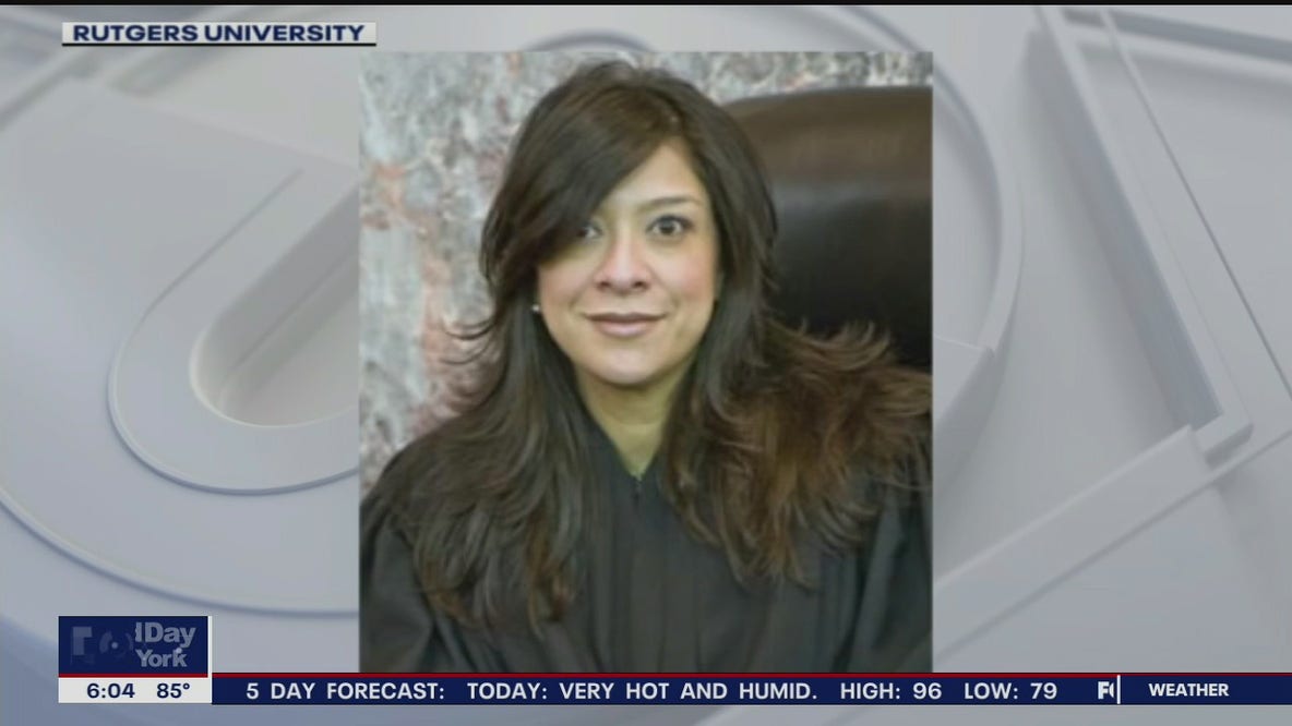 Son of federal judge killed