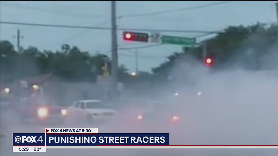 New Texas law allows police to seize street racing vehicles starting Sept. 1