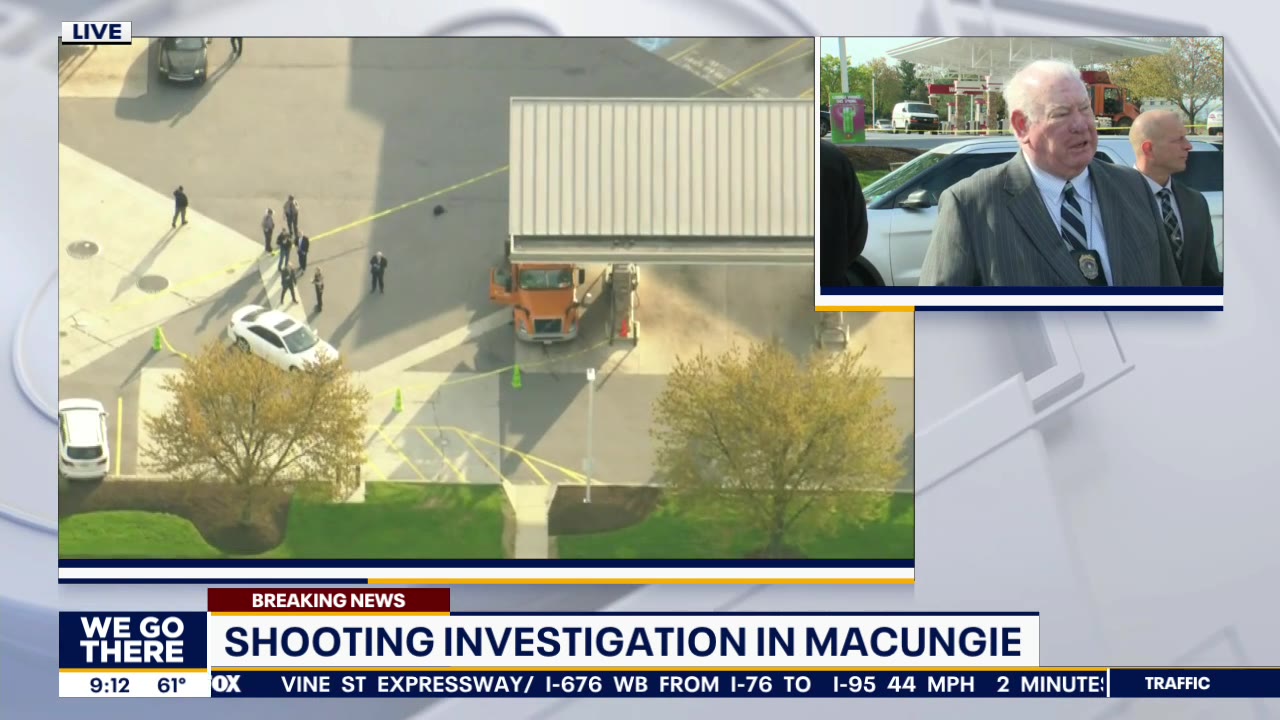 2 dead, 1 injured in shooting at Wawa in Upper Macungie Township