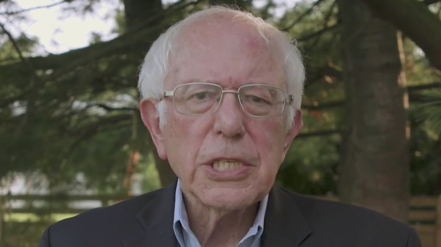 Bernie Sanders slams California recall in new ad supporting Newsom