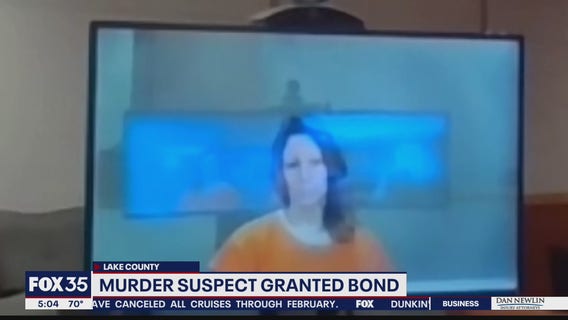 Murder suspect granted bond