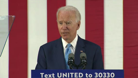 Biden slams Trump over handling of COVID-19 pandemic, intelligence on Russian bounties