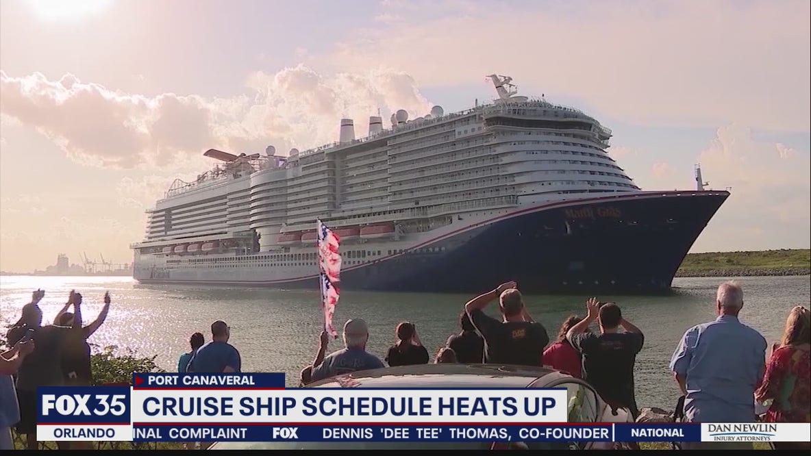 Port Canaveral sees cruise industry ramp up as sailings go out