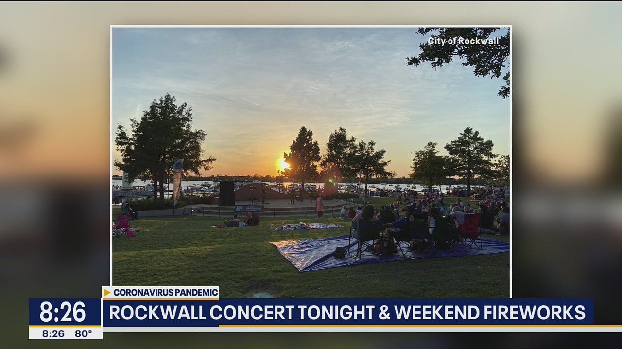 Rockwall to host Fourth of July parade, fireworks and more