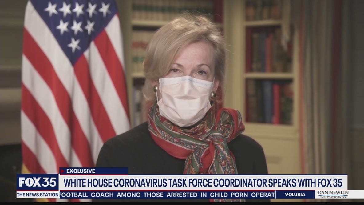 One-on-one with Dr. Deborah Birx