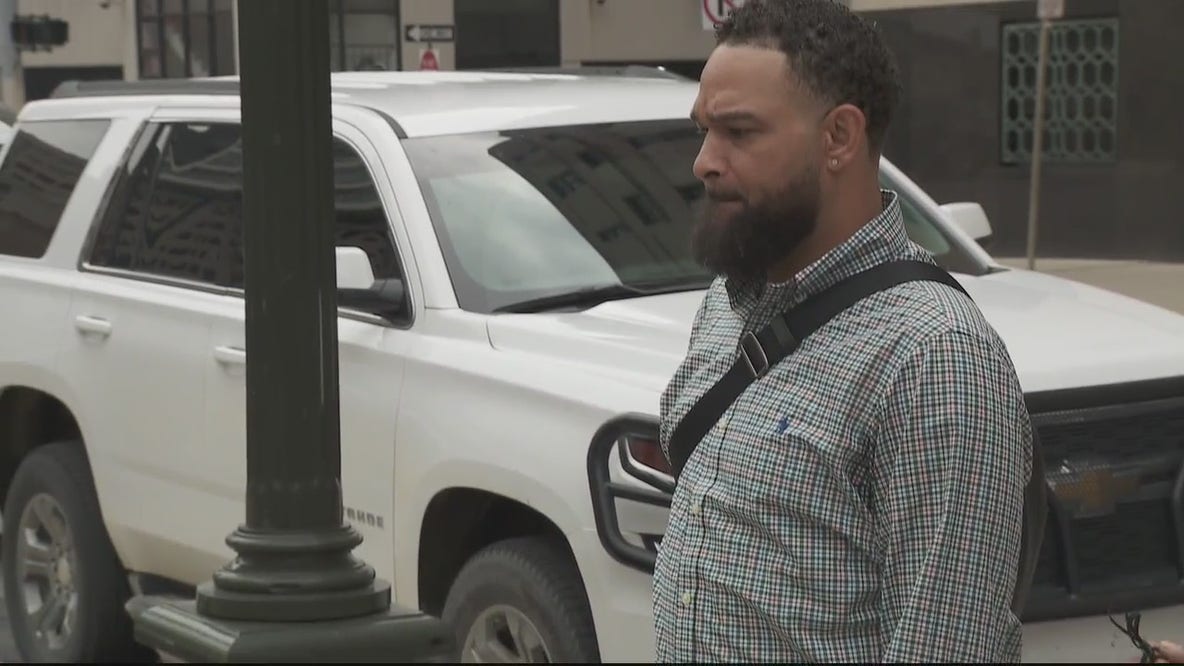 Man sues Michigan State Police after K9 dog attack