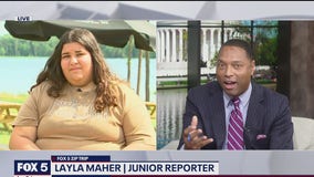 FOX 5 Zip Trip Gainesville: Junior Reporter