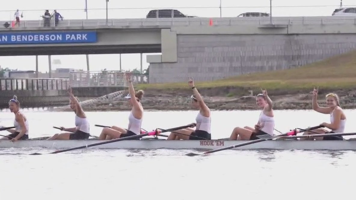 University of Texas women's rowing team wins first national championship