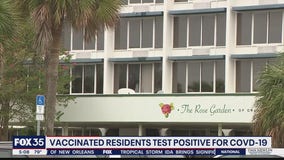 Vaccinated nursing home residents test positive for COVID