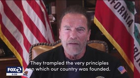 Schwarzenegger talks about his home country, Austria, in new video denouncing Trump