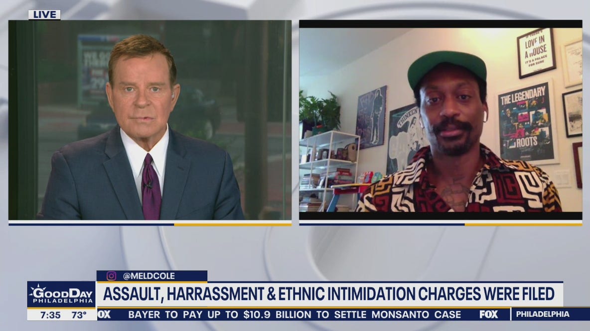 Photographer allegedly assaulted during South Philly protests joins Good Day