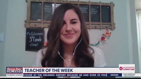 Teacher of the Week: Kelsey Eckerson