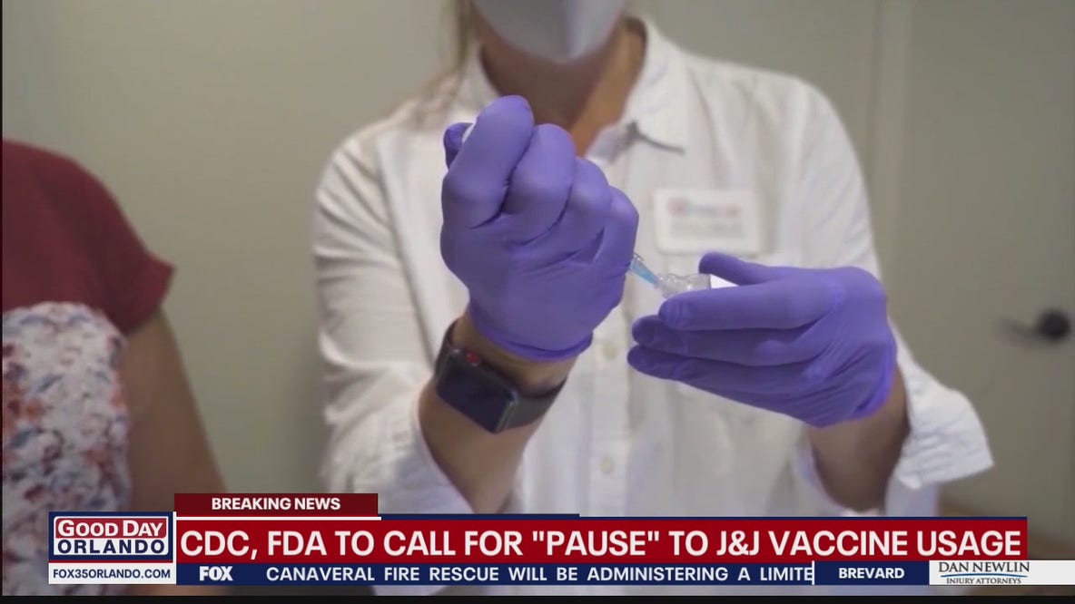 CDC: FDA to call for 'pause' to Johnson and Johnson vaccine usage