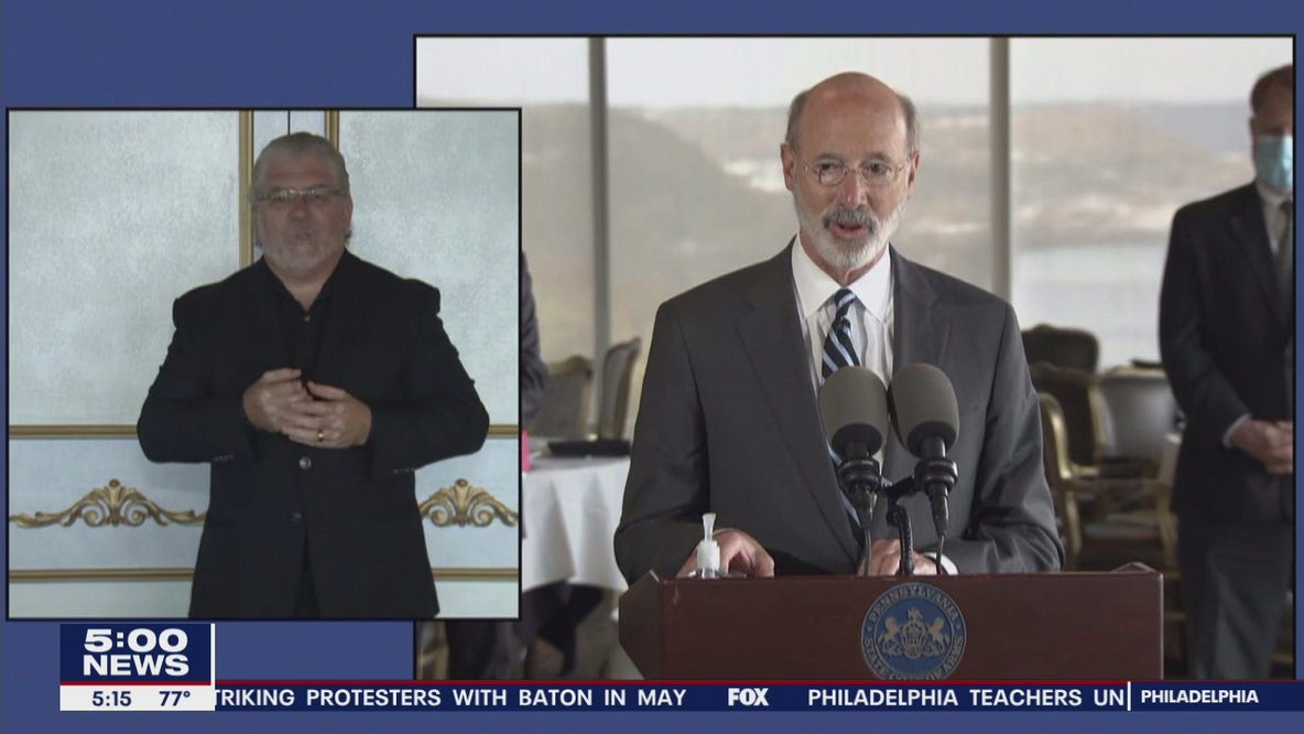 Wolf offers $20 million relief plan for bars and restaurants