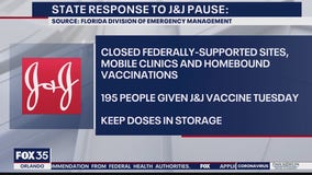 Florida follows recommended 'pause' on Johnson & Johnson vaccine