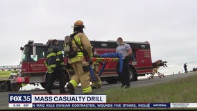 Orlando Sanford International Airport holds mass casualty drill