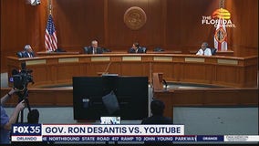 DeSantis assails YouTube over removal of COVID-19 video