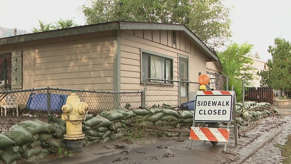 Flagstaff family says floodwaters trapped them inside their home