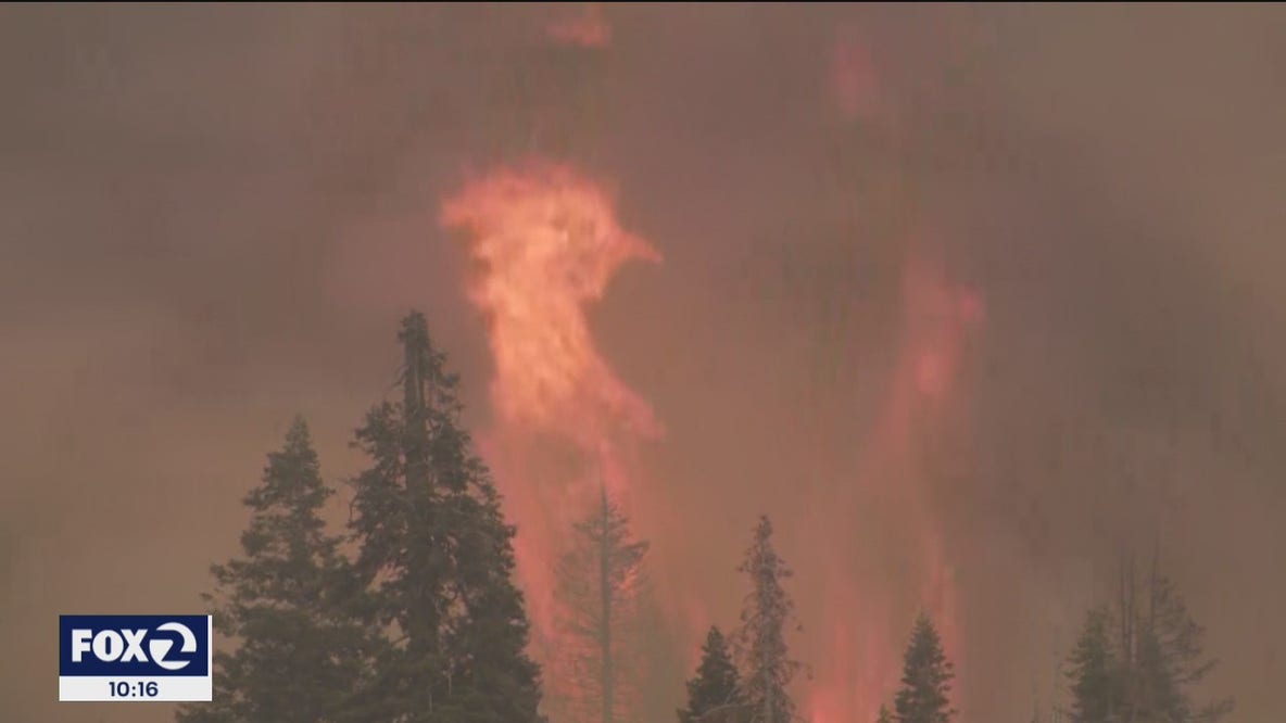 Caldor Fire evacuations spread through Tahoe area