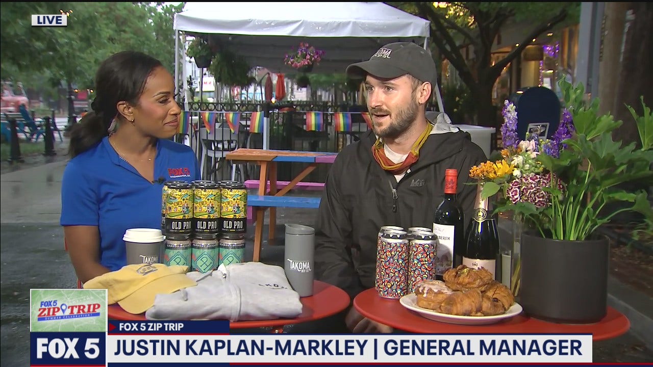 FOX 5 Zip Trip Takoma Park Takoma Beverage Company FOX 5 DC