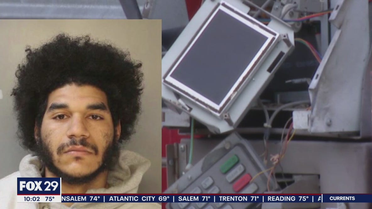 Feds charge man accused of blowing up ATM during unrest in Philadelphia