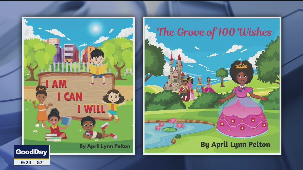 North Texas 12-year-old publishes two books during quarantine