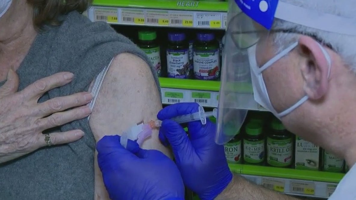Vaccinations at pharmacies