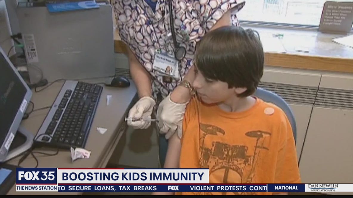 Boosting kids immunity