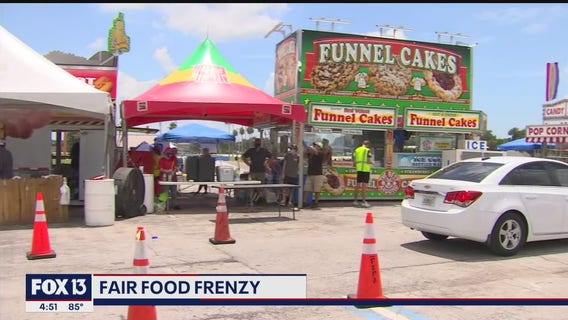 Fair food at the Fairgrounds