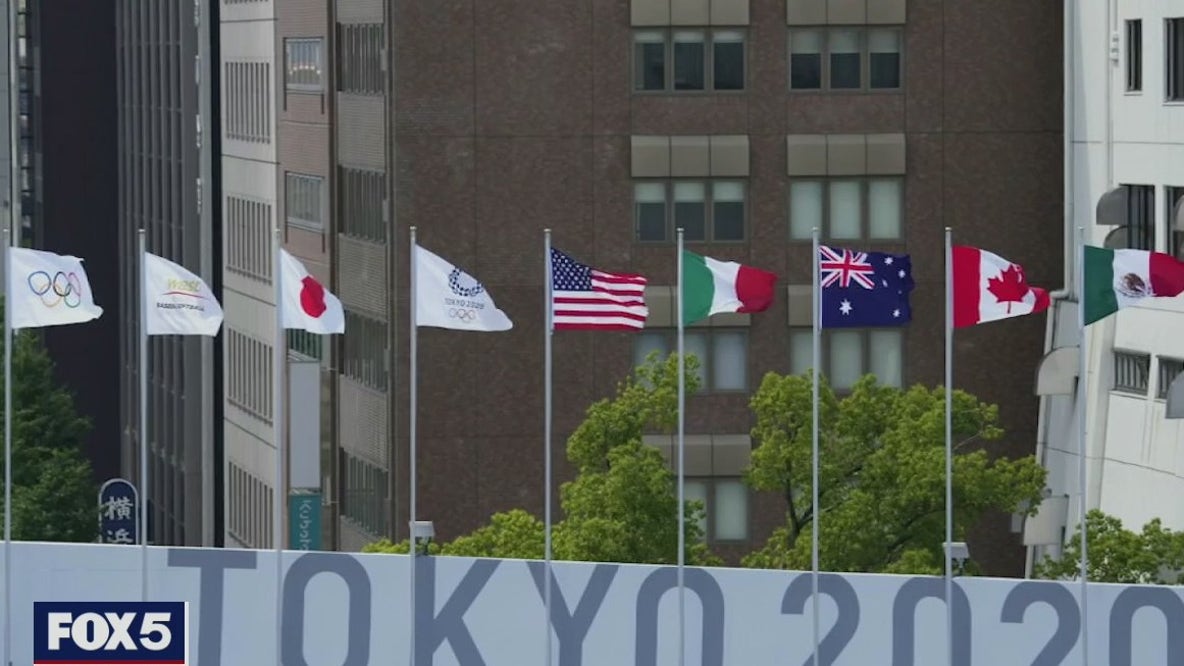 Pandemic looms over Olympics