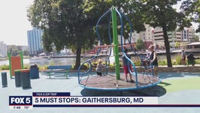 FOX 5 Zip Trip Gaithersburg: 5 Must Stops!
