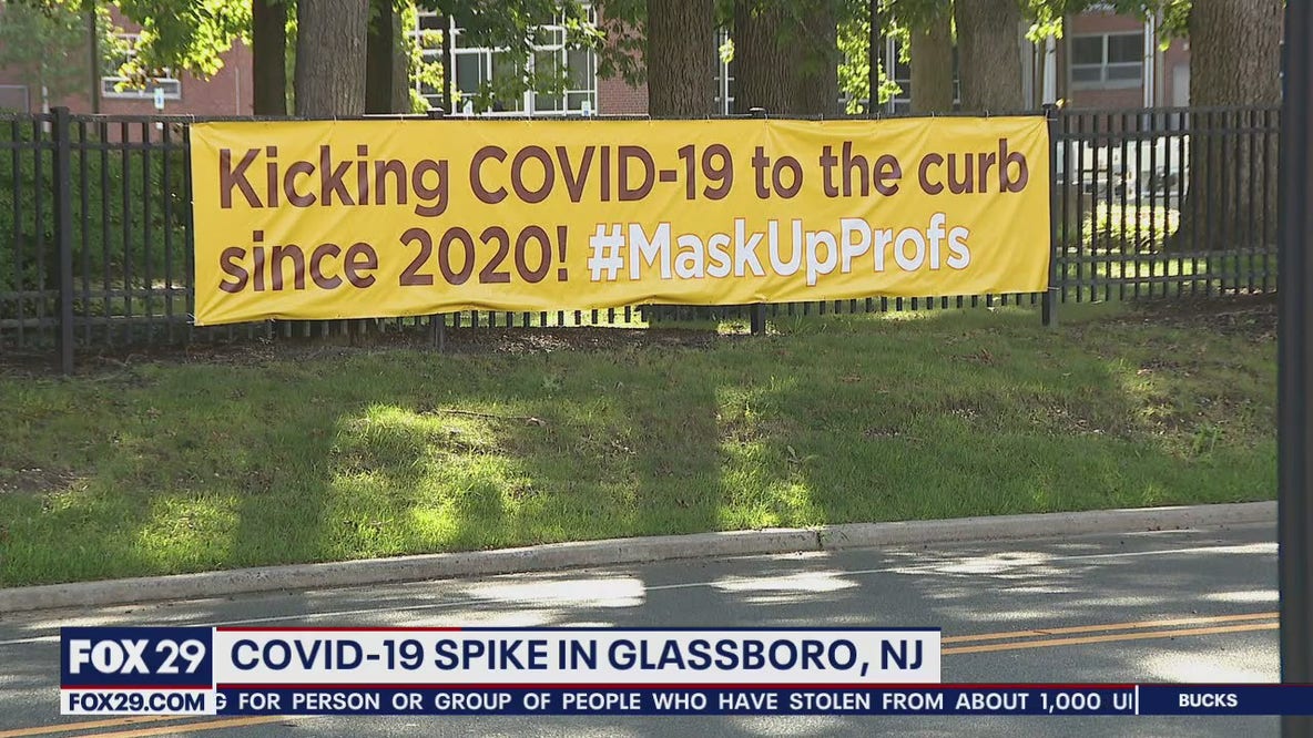 Glassboro dealing with spike in coronavirus cases