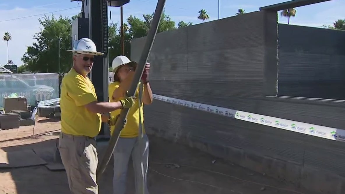 Habitat for Humanity builds 3D printed house in Tempe